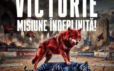 Campioana en titre, CSM București, a suferit o înfrângere neașteptată în fața celor de la CS Gloria Bistrița, scor 18-21, într-un meci disputat în Sala Polivalentă din Capitală