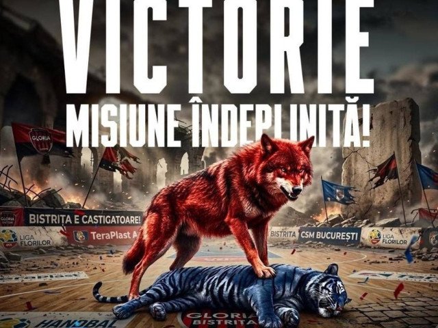 Campioana en titre, CSM București, a suferit o înfrângere neașteptată în fața celor de la CS Gloria Bistrița, scor 18-21, într-un meci disputat în Sala Polivalentă din Capitală