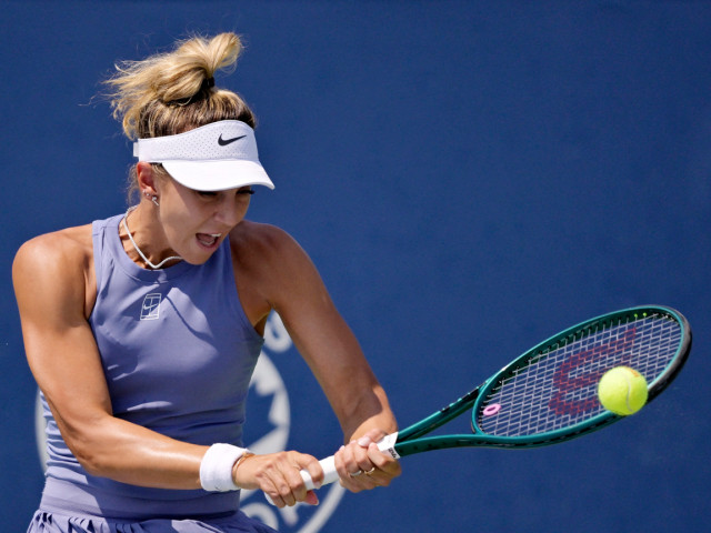 Ekaterina Alexandrova a făcut o figură impresionantă la turneul WTA de la Miami, unde a trecut în turul trei după o dispută intensă în fața tenismenei române Jacqueline Cristian
