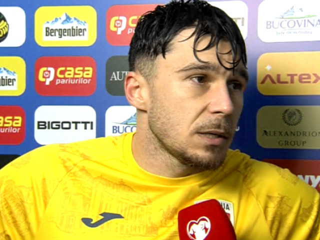 Andrei Rațiu, după scorul Slovacia – România 2-0: „Ne facem de râs”