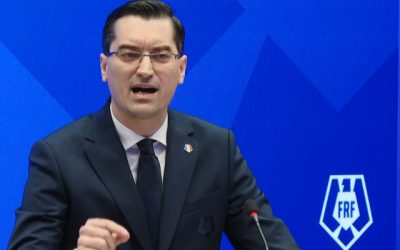Răzvan Burleanu își face din nou apariția pe scena fotbalului românesc, candistat pentru un nou mandat la șefia Federației Române de Fotbal (FRF)