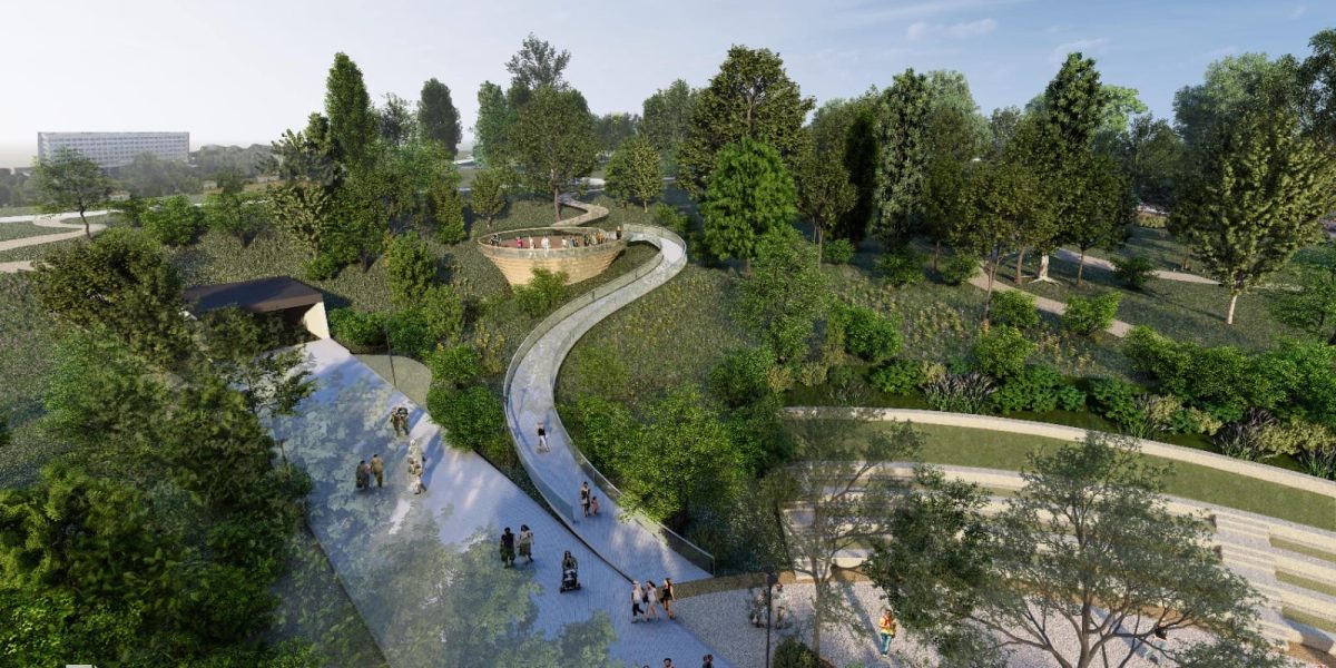 Parcul Grozăvești, după doi ani de amânări, intră din nou în linie dreaptă După o întârziere de aproape doi ani, proiectul de transformare a Parcului Grozăvești în unul modern și bine echipat avansează