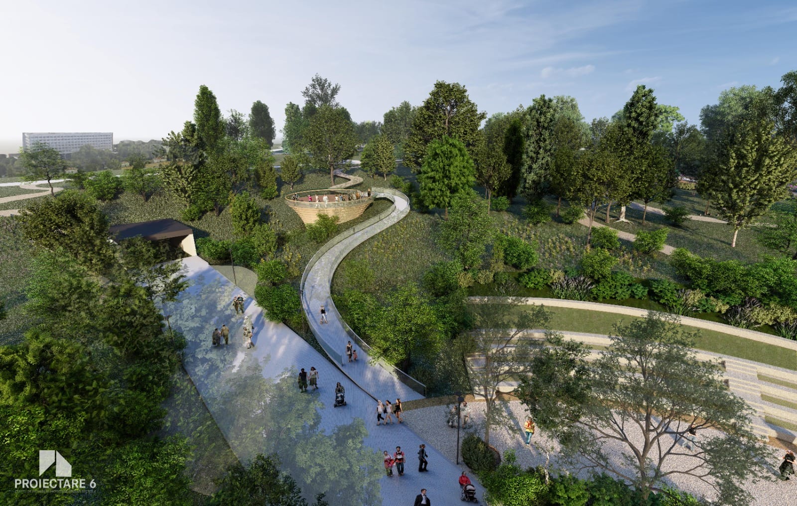 Parcul Grozăvești, după doi ani de amânări, intră din nou în linie dreaptă După o întârziere de aproape doi ani, proiectul de transformare a Parcului Grozăvești în unul modern și bine echipat avansează