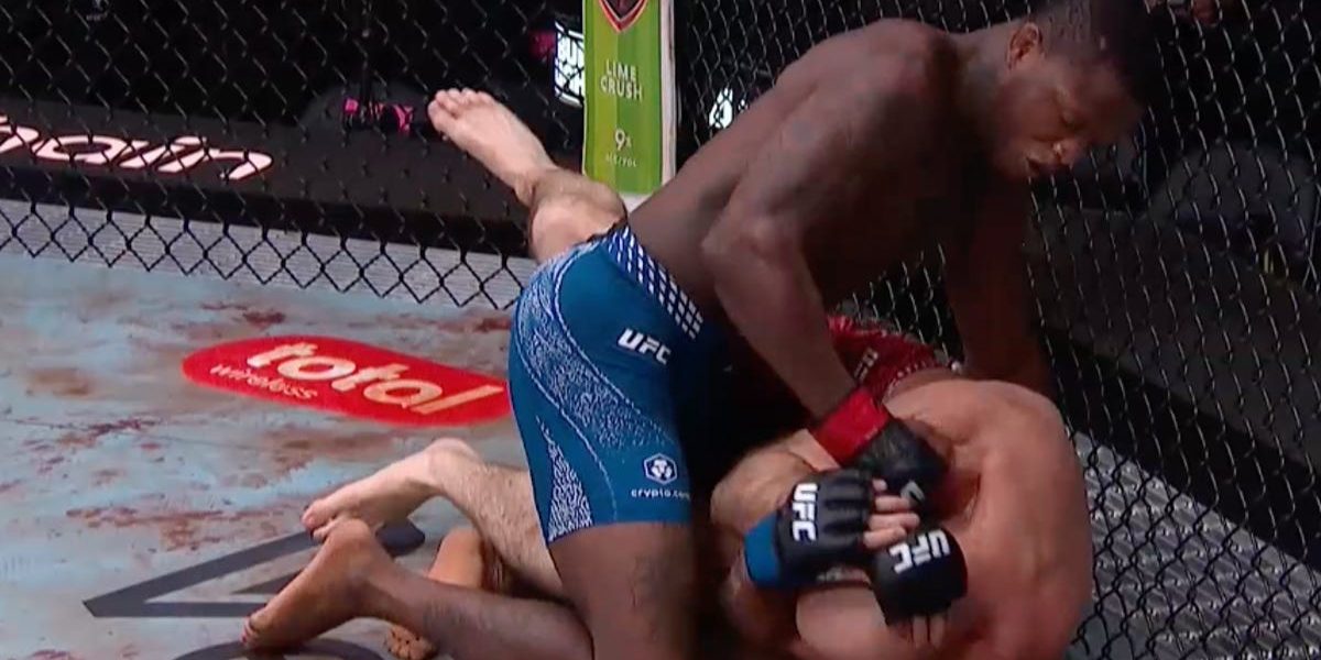 Terrance McKinney TKOs Kyle Nelson in 24 seconds