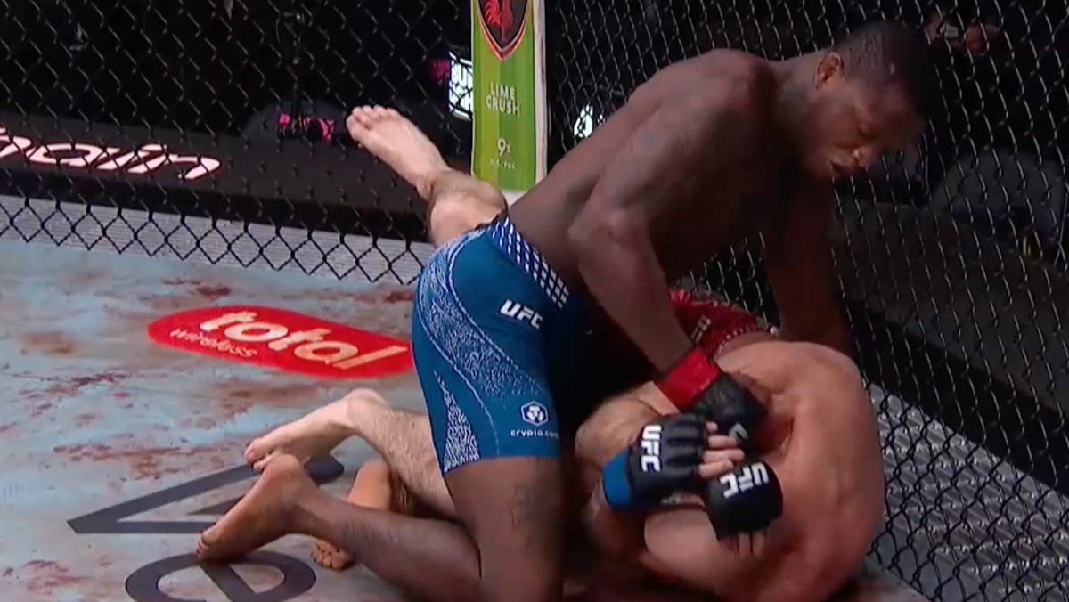 Mckinney Îl Doboară pe Nelson în Doar 24 de Secunde la Ufc