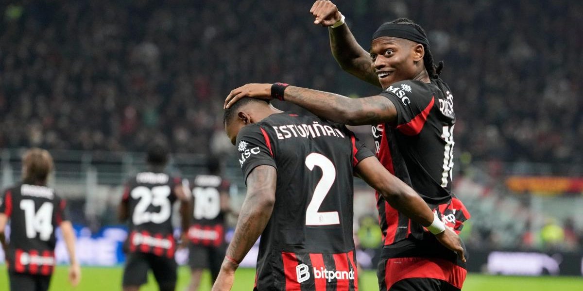 Milan-Inter 1-0 gol di Estupinan