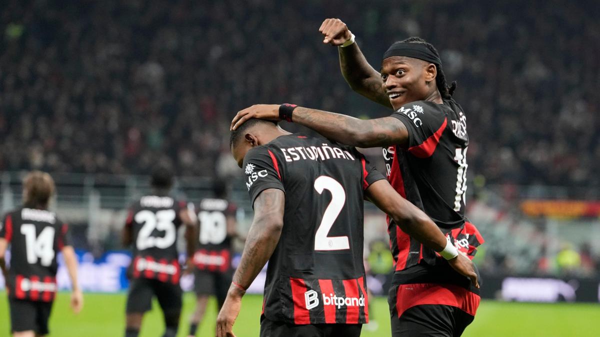 Milan învinge Inter cu 1-0, gol decisiv Estupinan