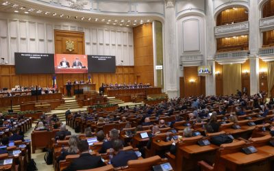 Majoritatea alegătorilor români declară că ar pune ștampila pe partidul AUR la alegerile parlamentare, conform ultimului sondaj realizat de compania Avangarde