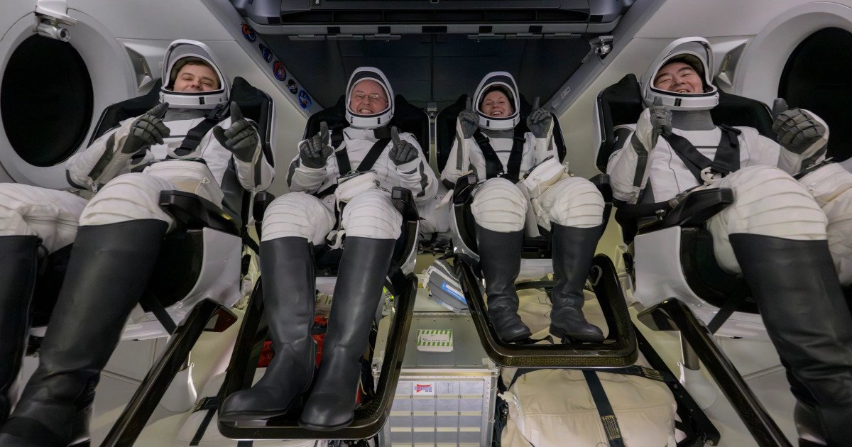 Astronautul care a declanșat evacuarea echipajului de pe ISS: „Mă simt foarte bine”