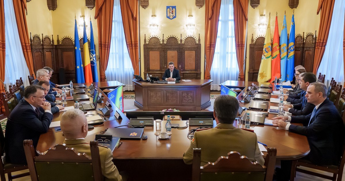 Consiliul Suprem de Apărare a Țării convocat pentru evaluarea unei dislocări militare de amploare în contextul tensiunilor din Orientul Mijlociu Camera în care se vor decide viitorul securității naționale s-a adunat miercuri dimineață la Palatul Cotroceni, în cadrul unei reuniuni extraordinare a Consiliului Suprem de Apărare a Țării (CSAT)