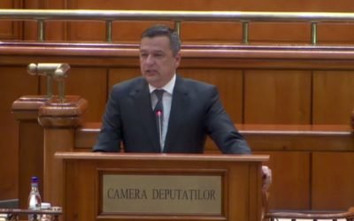 Sorin Grindeanu subliniază că suveranitatea națională nu se consolidează prin gesturi simbolice, ci prin stabilitate și alianțe strategice În contextul dezbaterilor actuale din cadrul Parlamentului României despre prezența militară străină pe teritoriul țării, liderul PSD, Sorin Grindeanu, a reiterat importanța unei politici de securitate bazate pe stabilitate și parteneriate solide, contrastând cu abordările care se limitează la gesturi simbolice