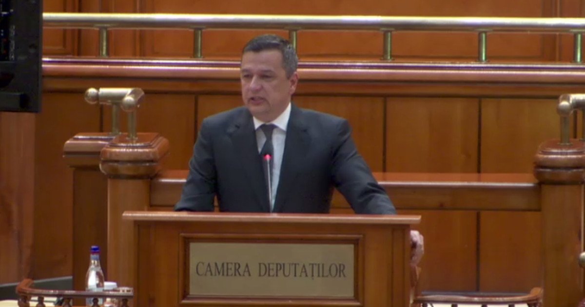 Sorin Grindeanu subliniază că suveranitatea națională nu se consolidează prin gesturi simbolice, ci prin stabilitate și alianțe strategice În contextul dezbaterilor actuale din cadrul Parlamentului României despre prezența militară străină pe teritoriul țării, liderul PSD, Sorin Grindeanu, a reiterat importanța unei politici de securitate bazate pe stabilitate și parteneriate solide, contrastând cu abordările care se limitează la gesturi simbolice