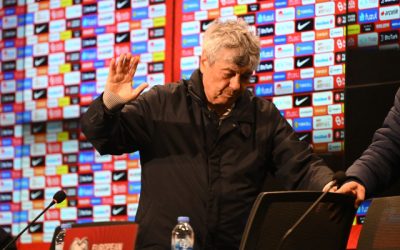 Mircea Lucescu, una dintre cele mai emblematice figuri din fotbalul românesc și internațional, a surprins din nou lumea sportului