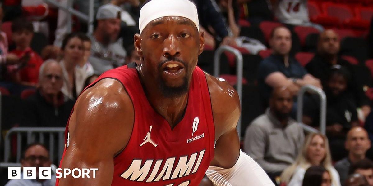 The Miami Heat's Bam Adebayo