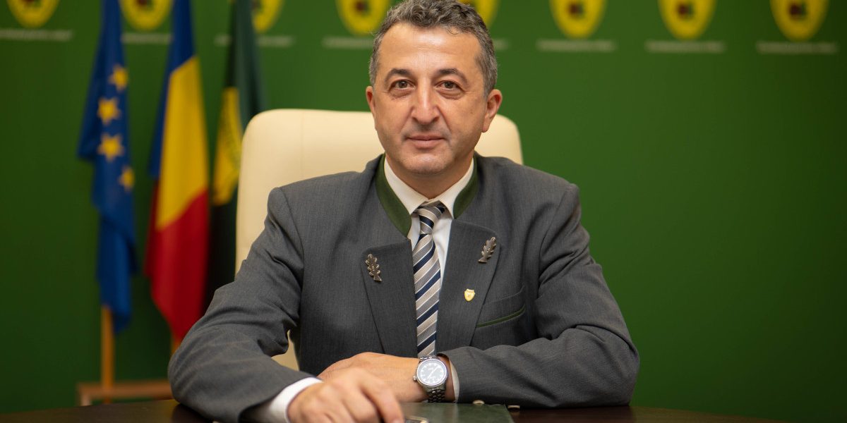 Romsilva îl numește pe Jean Vișan, noul director general până în 2029