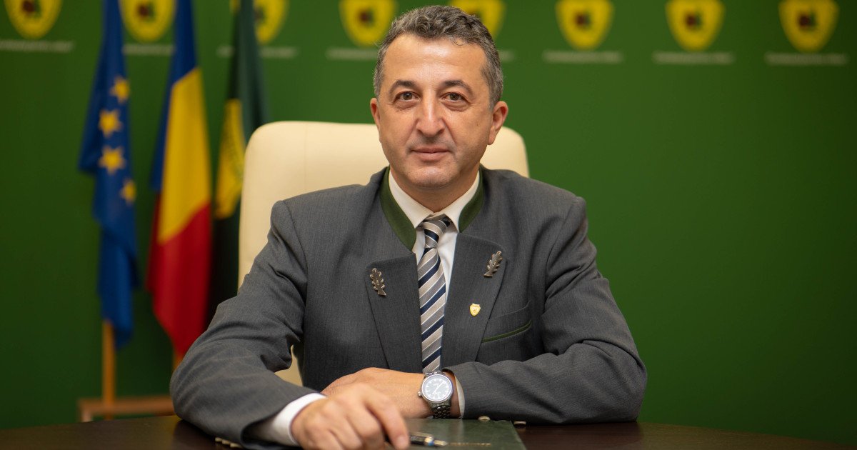 Romsilva îl numește pe Jean Vișan, noul director general până în 2029