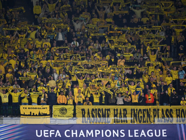 După umilința suferită la Lisabona, suporterii lui Bodo/Glimt nu au trecut cu vederea eliminarea echipei lor din UEFA Champions League