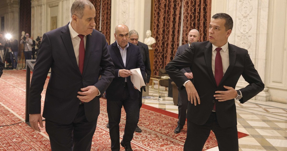 Coaliția se reunește după buget; PSD acuză: „Nu mai putem susține Bolojan premier”
