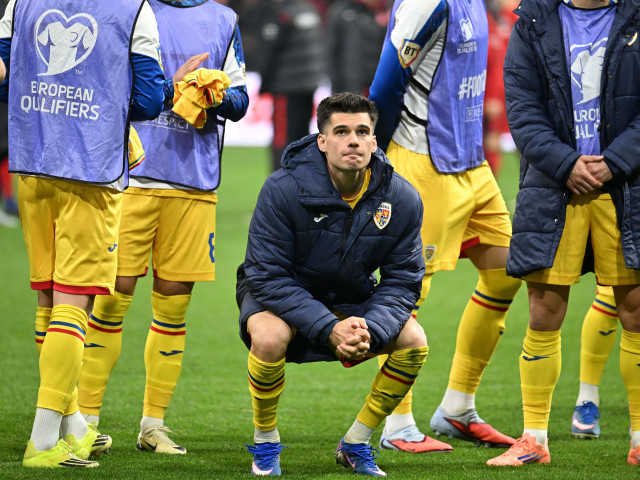 Ianis Hagi, singurul marcator român în Turcia, în victoria cu România 1-0
