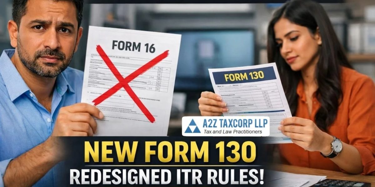 Din 1 aprilie 2026, sistemul de raportare fiscală din India va suferi modificări majore, odată cu implementarea noii legislații fiscale, inclusiv reformarea formularelor de declarație a veniturilor și introducerea unui format digital complet pentru depunerea declarațiilor fiscale