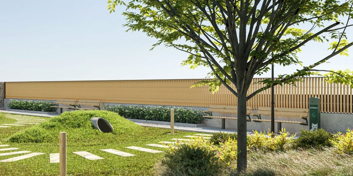 Un nou centru de recreere pentru familie și animale de companie prinde contur în Sectorul 6 al Capitalei, în zona cartierului Brâncuși