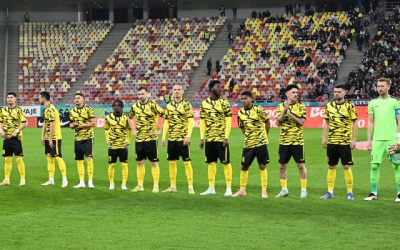 Hotărâre surprinzătoare la Metaloglobus: jucătorii, recompensați pentru efort după egalul cu FCSB După unul dintre cele mai spectaculoase rezultate din actualul sezon, conducerea clubului Metaloglobus a decis să le încrie în balanță recunoștința față de echipă