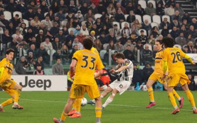 Juventus a spulberat-o pe Pisa cu scorul de 4-0 în etapa recent încheiată din Serie B, într-o confruntare dominată clar de echipa gazdă, care pășește cu încredere pe drumul către promovarea în prima divizie italiană