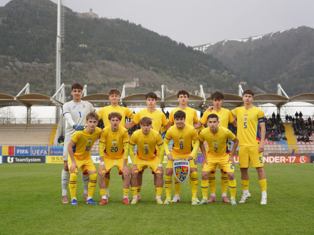 România a obținut calificarea istorică la Campionatul Mondial U17, în ciuda unei înfrângeri inedite în ultimul act al calificărilor continentale