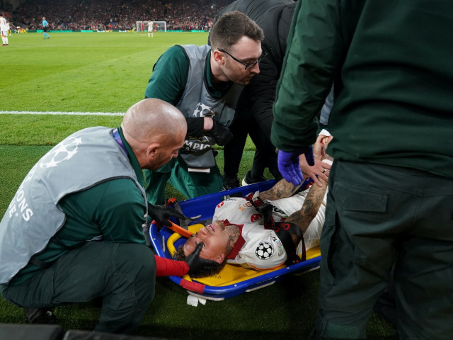 Deget desprins, suferință cruntă pe teren în Liverpool