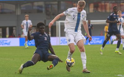 Joao Paulo câștigă meciul cu Finlanda și primește notațiie