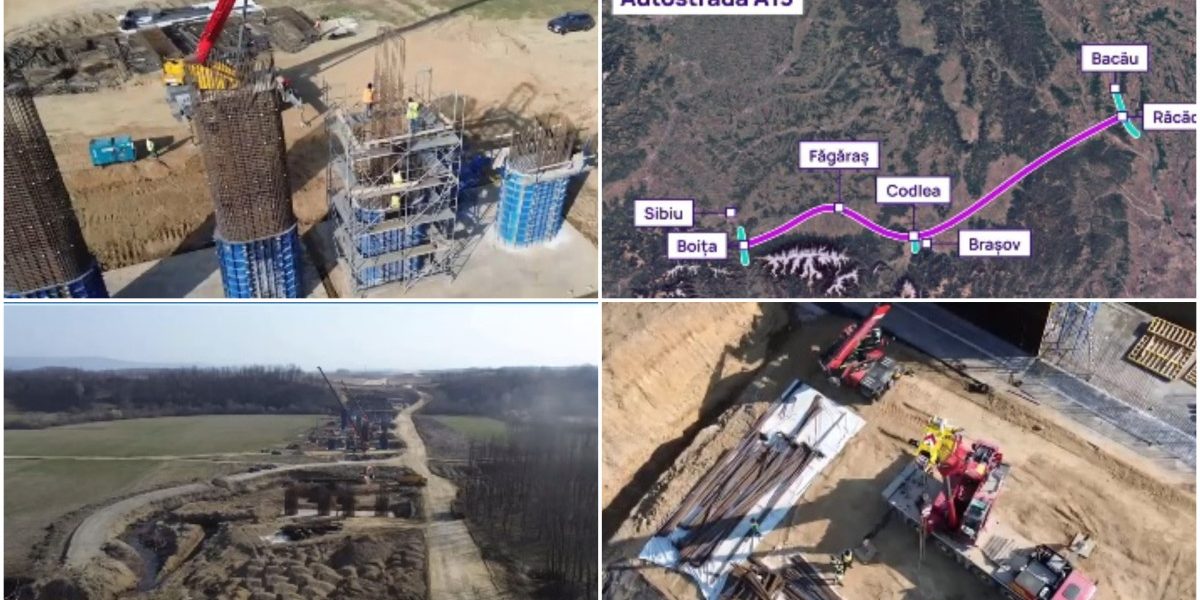 În mai puțin de doi ani, șoferii vor putea străbate ruta dintre Sibiu și Brașov pe autostradă, un proiect de infrastructură vizat să reducă considerabil timpul de deplasare între cele două orașe
