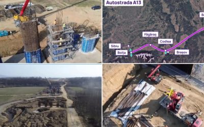 În mai puțin de doi ani, șoferii vor putea străbate ruta dintre Sibiu și Brașov pe autostradă, un proiect de infrastructură vizat să reducă considerabil timpul de deplasare între cele două orașe