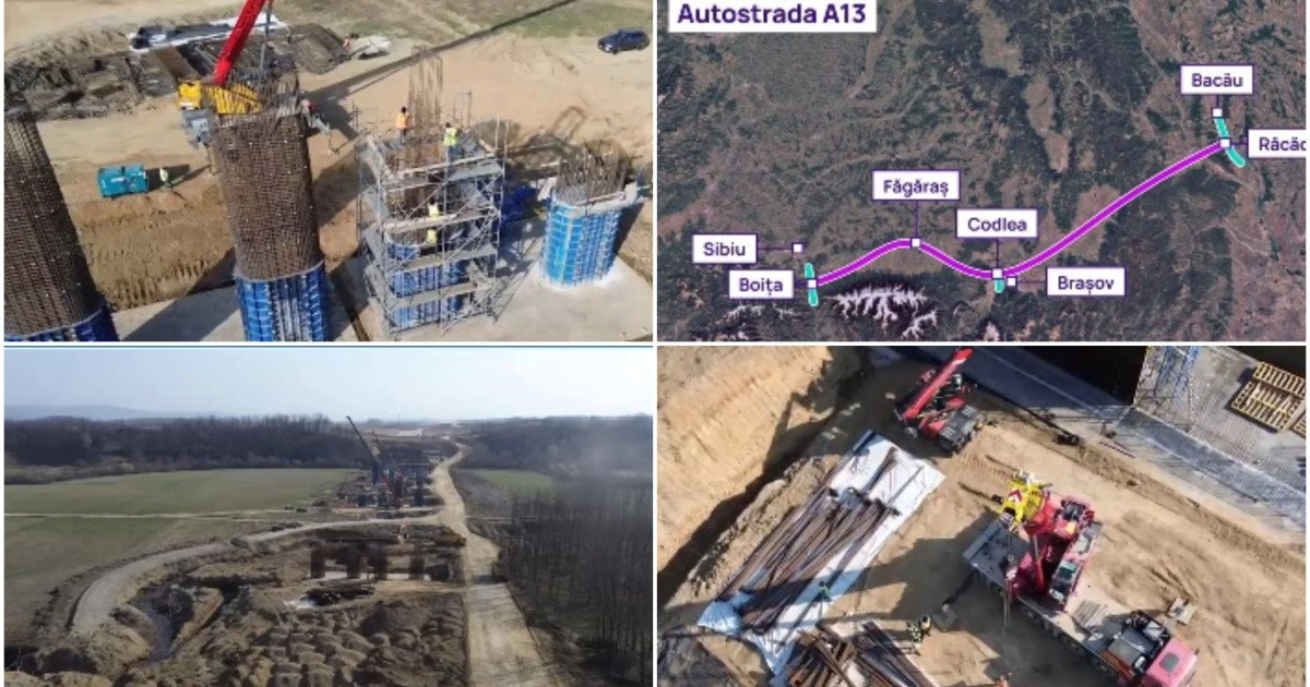 În mai puțin de doi ani, șoferii vor putea străbate ruta dintre Sibiu și Brașov pe autostradă, un proiect de infrastructură vizat să reducă considerabil timpul de deplasare între cele două orașe