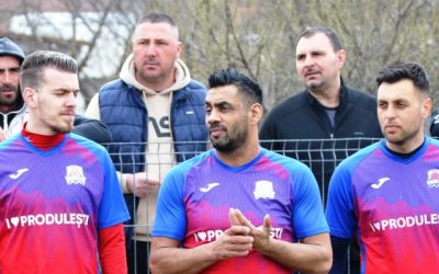 Bănel Nicoliță revine pe teren, dar nu ca jucător de top, ci ca protagonist al unei aventuri mai puțin obișnuite în peisajul fotbalului românesc: debutul său în Liga a V-a