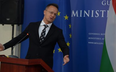 Un scandal diplomatic izbucnește în UE: acuzații de interceptare și tensiuni între Ungaria și Bruxelles Un nou scandal diplomatic zguduie relațiile dintre Uniunea Europeană și Ungaria, după acuzațiile relative la interceptarea discuțiilor diplomatice și declarațiile contradictorii care au ieșit la iveală în ultimele zile