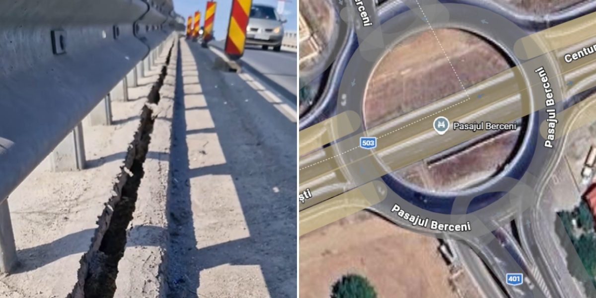 Pasajul peste autostrada A0, cel care leagă Berceni de Capitală, se află în centrul unei investigații privind starea sa de siguranță, la doar doi ani de la inaugurare