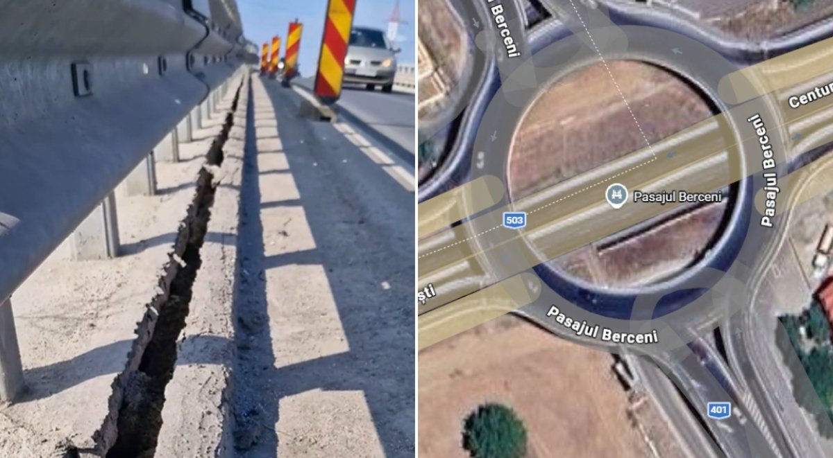 Pasajul peste autostrada A0, cel care leagă Berceni de Capitală, se află în centrul unei investigații privind starea sa de siguranță, la doar doi ani de la inaugurare