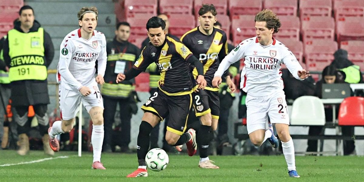 Rayo Vallecano, în turul „optimilor” Conference League » 3 goluri în prima repriză