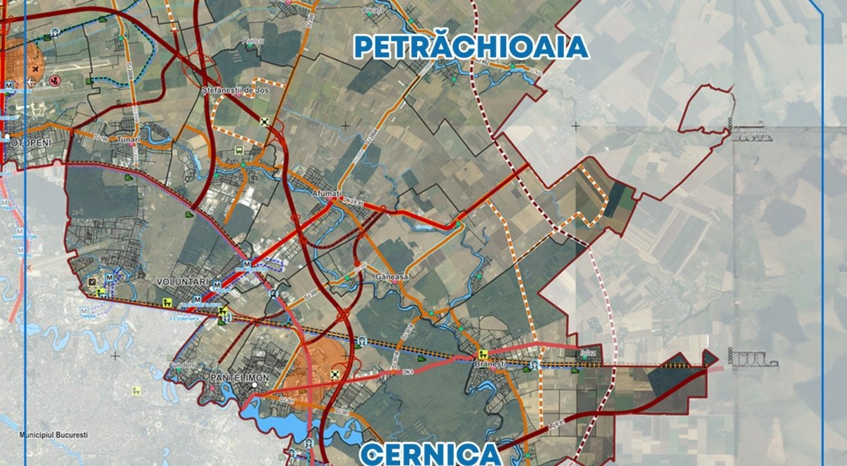 Proiectele de amploare din județul Ilfov, dedicate modernizării infrastructurii de utilități, sunt pe cale să atingească un prag important de finalizare