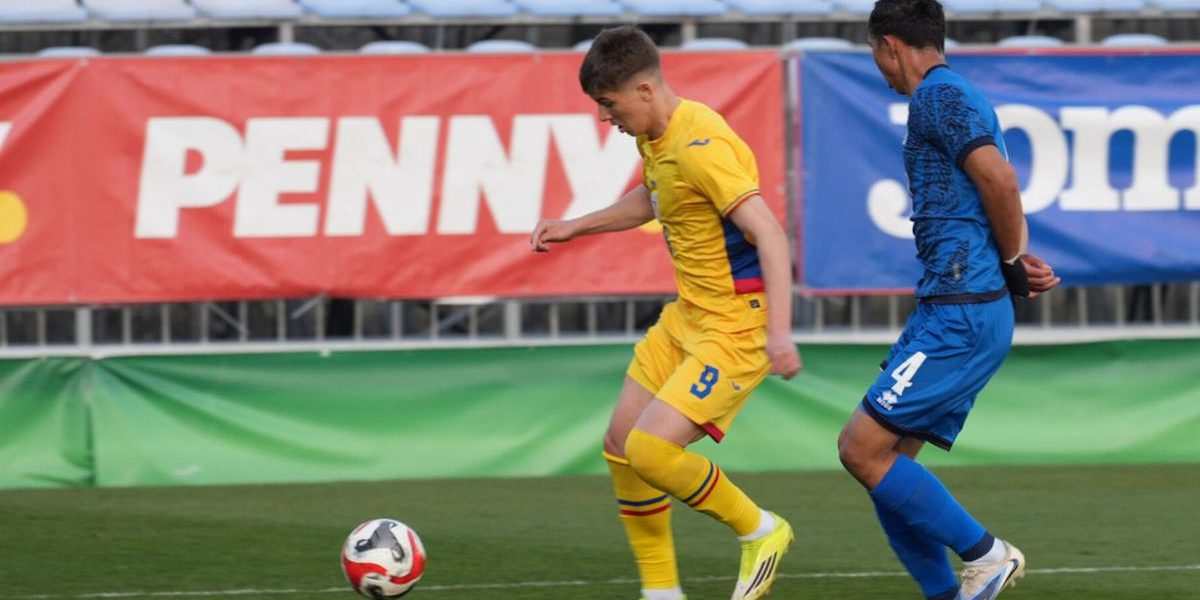 România U19 - Irlanda de Nord U19, meci decisiv pentru calificarea la Campionatul European