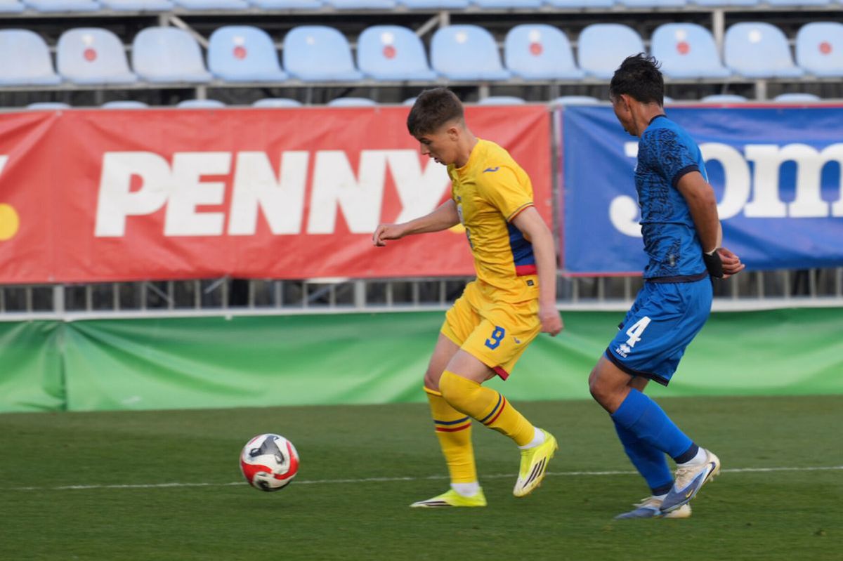 România U19, meci crucial cu Irlanda de Nord pentru Europeanul din 2023