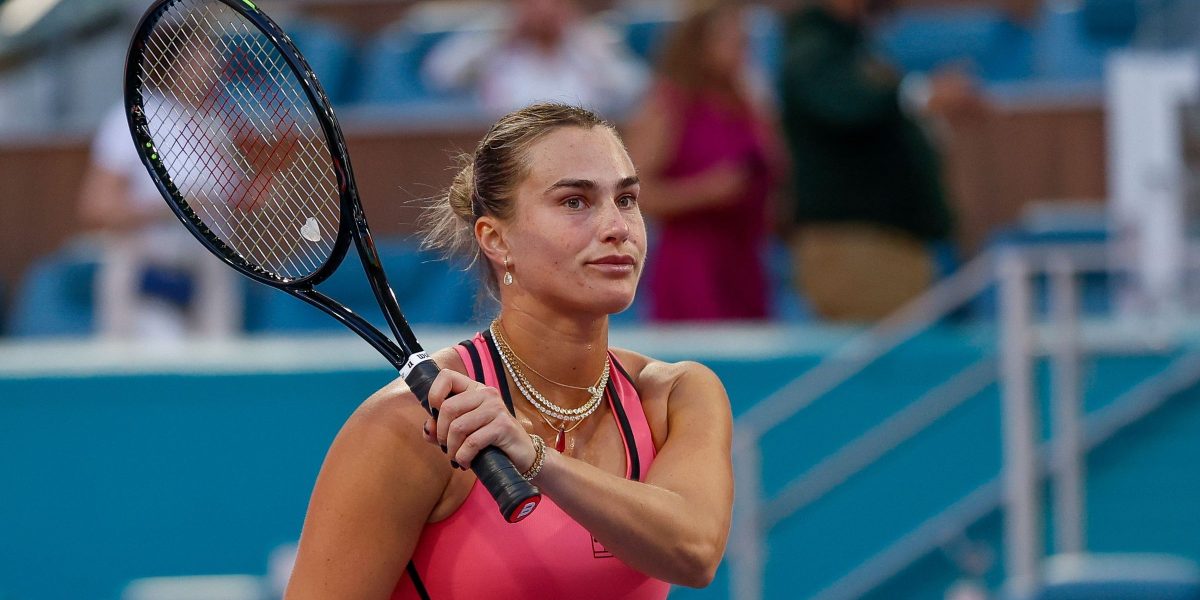 Sabalenka a găsit cheia victoriei cu Rybakina de la Miami! Cum se așteaptă să fie în finala cu Gauff