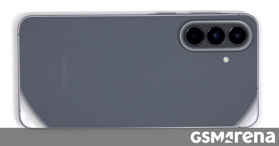 Samsung Galaxy A57 disassembled ahead of launch