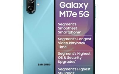 Samsung lansează oficial Galaxy M17e, un nou model din gama midrange, dar cu o caracteristică principală care sigur va atrage atenția: bateria de 6.000 mAh