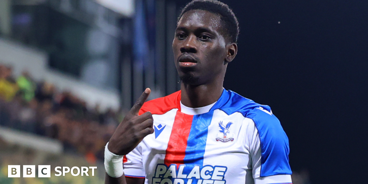 AEK Larnaca 1-2 Crystal Palace (1-2 on agg): Ismaila Sarr scores twice to book last-eight spot