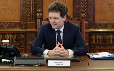 Nicușor Dan îl primește pe Volodimir Zelenski la Palatul Cotroceni, într-un moment de maximă sensibilitate geopolitică Președintele României, Nicușor Dan, va avea joi, 12 martie, o întrevedere cu omologul său ucrainean, Volodimir Zelenski, la Palatul Cotroceni