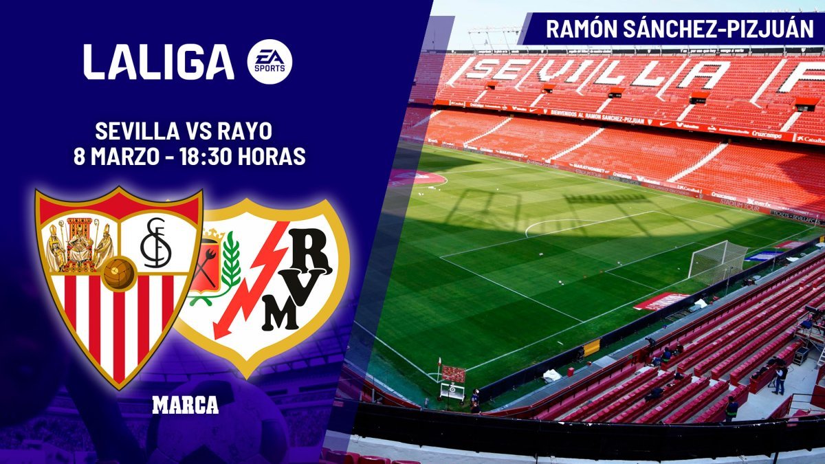 Sevilla și Rayo Vallecano se înfruntă astăzi, la ora 18:30, pe stadionul Sánchez-Pizjuán, într-o întâlnire crucială pentru ambele echipe în lupta pentru salvare