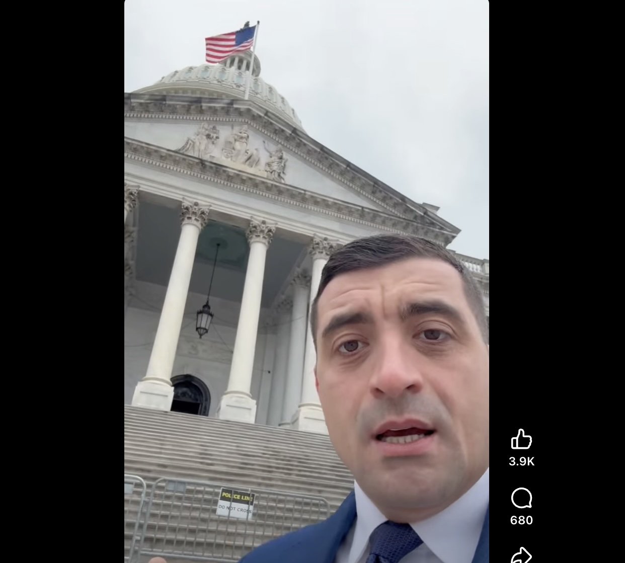 George Simion, liderul extrem de cunoscut al partidului AUR, a ajuns recent în Statele Unite, unde își continuă activitățile politice și dezvăluie perspective controverse despre situația din România