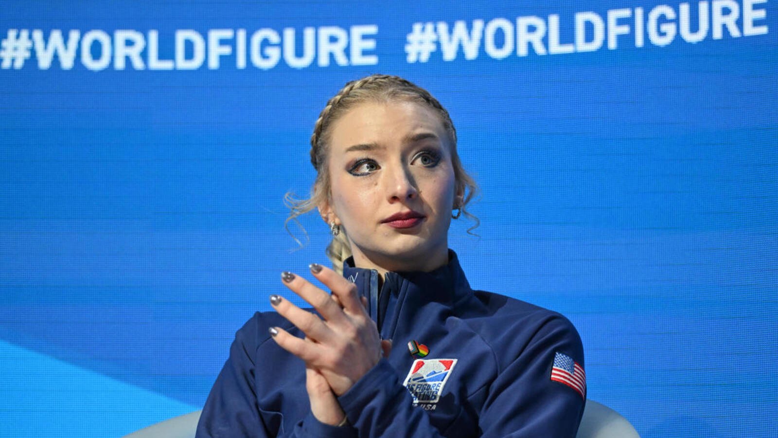 Skater-ul Amber Glenn din SUA, reținută după incidentul de la Mondiale