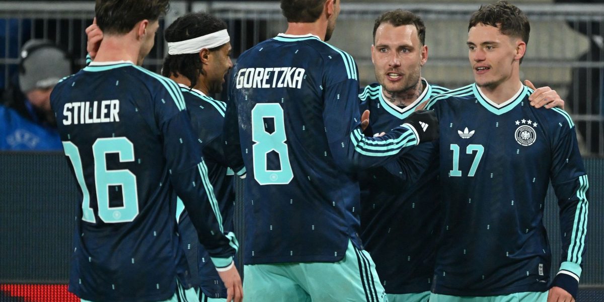 Germania, Spania, Olanda și Anglia spectacol în amicalele serii! Florian Wirtz a fost performerul zilei, cu o prestație de vis